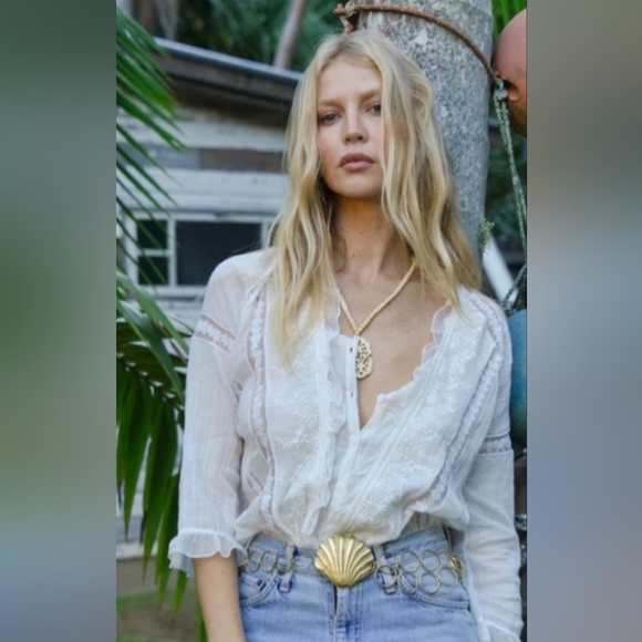 ISO Clam Shell Chain Belt - Picture 2 of 3